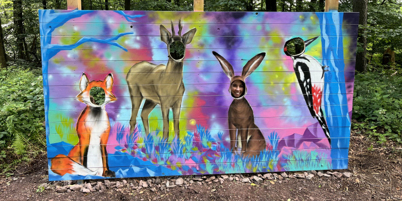 Natur trifft auf Kultur - Neuer Fotospot auf dem 3 TürmeWEG