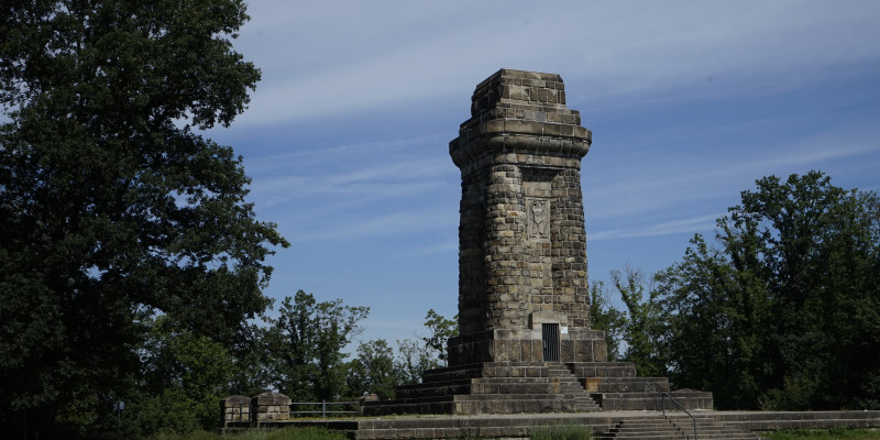 ÖFFNUNG BISMARCKTURM AM SO. 01.09.2024