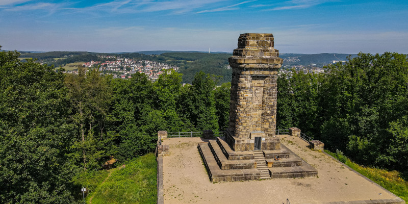 ÖFFNUNG BISMARCKTURM AM SO. 22.09.2024