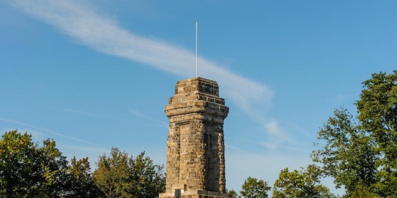 Öffnung Bismarckturm am 25. Oktober 2020