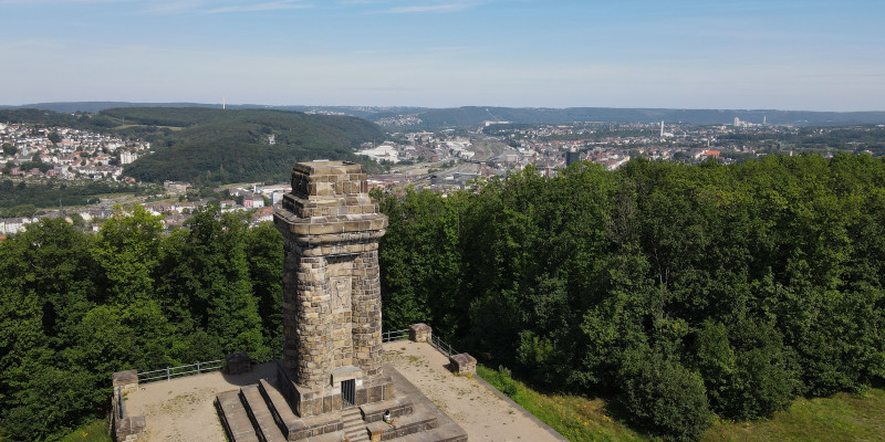 Öffnung Bismarckturm am 24. und 25. Mai 2026