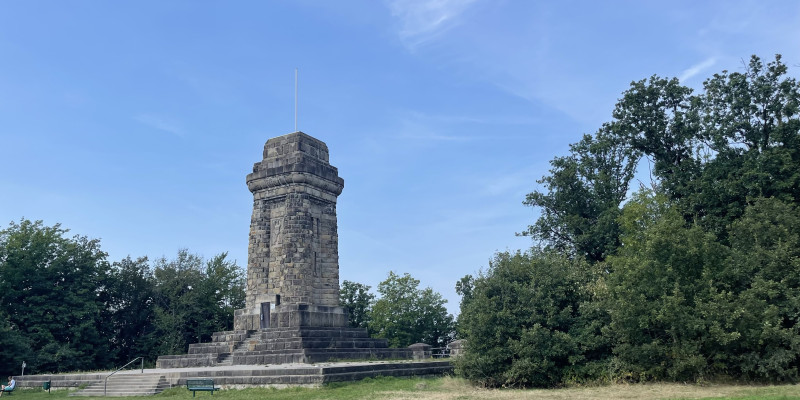 Öffnung Bismarckturm am 29. Juni 2025
