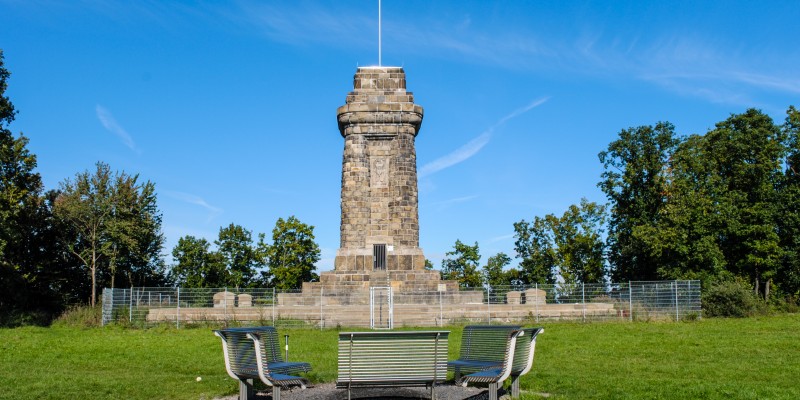 Öffnung des Bismarckturms zum Tag des offenen Denkmals